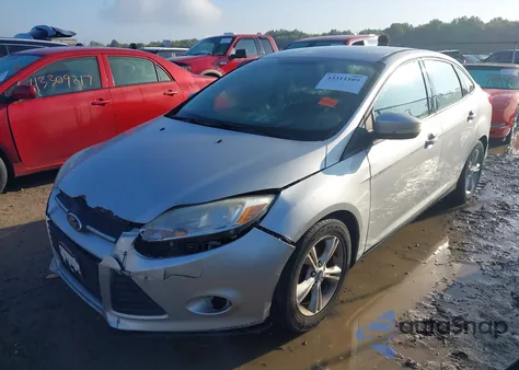 2014 Ford Focus Se from USA, damaged, VIN 1FADP3F27EL437965